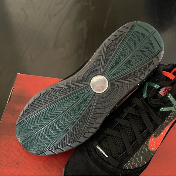 ✔️ New✔️ NIKE Lebron VII Florida A&M University - Picture 4 of 10